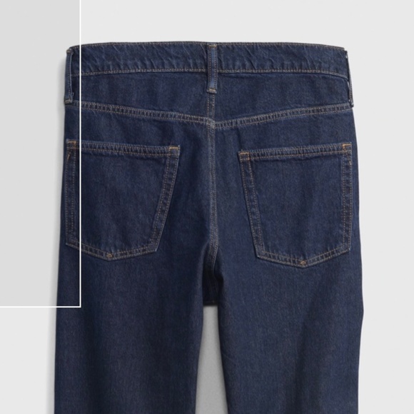 GAP Teen Skinny Relaxed Taper Jeans with Washwell Boys' Size 10 Brand New - Picture 4 of 7